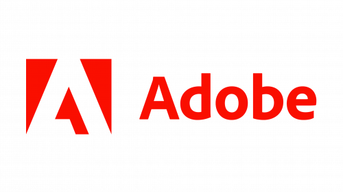 Logo of Adobe, leading software company in creative tools
